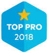 Top Pro 2018 Badge