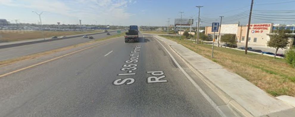 New Braunfels Pedestrian Accident