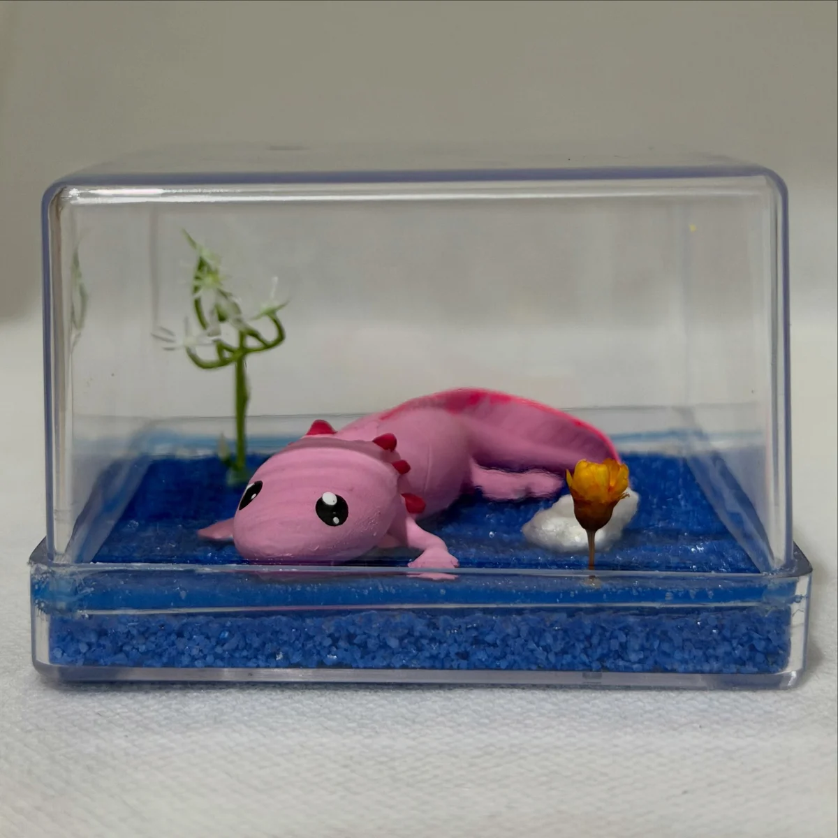 Foto de Mini Mundo Axolote Rosa