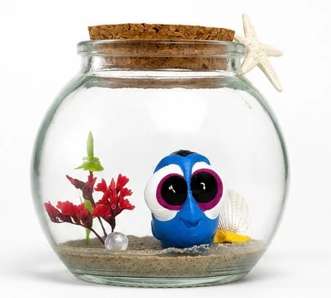 Foto de Mini Aquário Dory