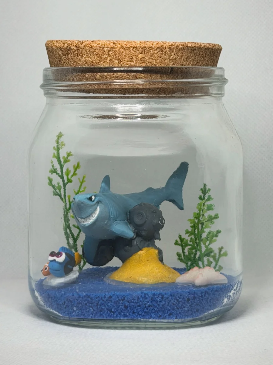Foto de Mini Aquário Fundo do Mar