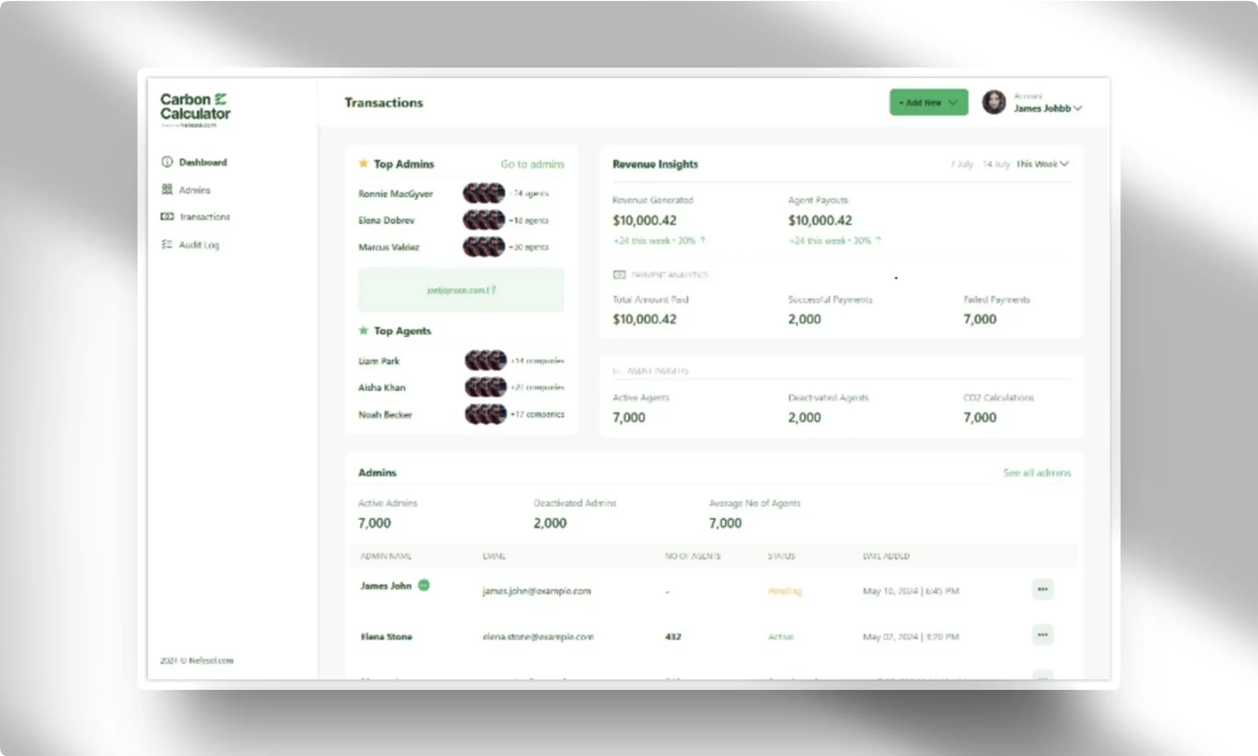 CO2 Calculator