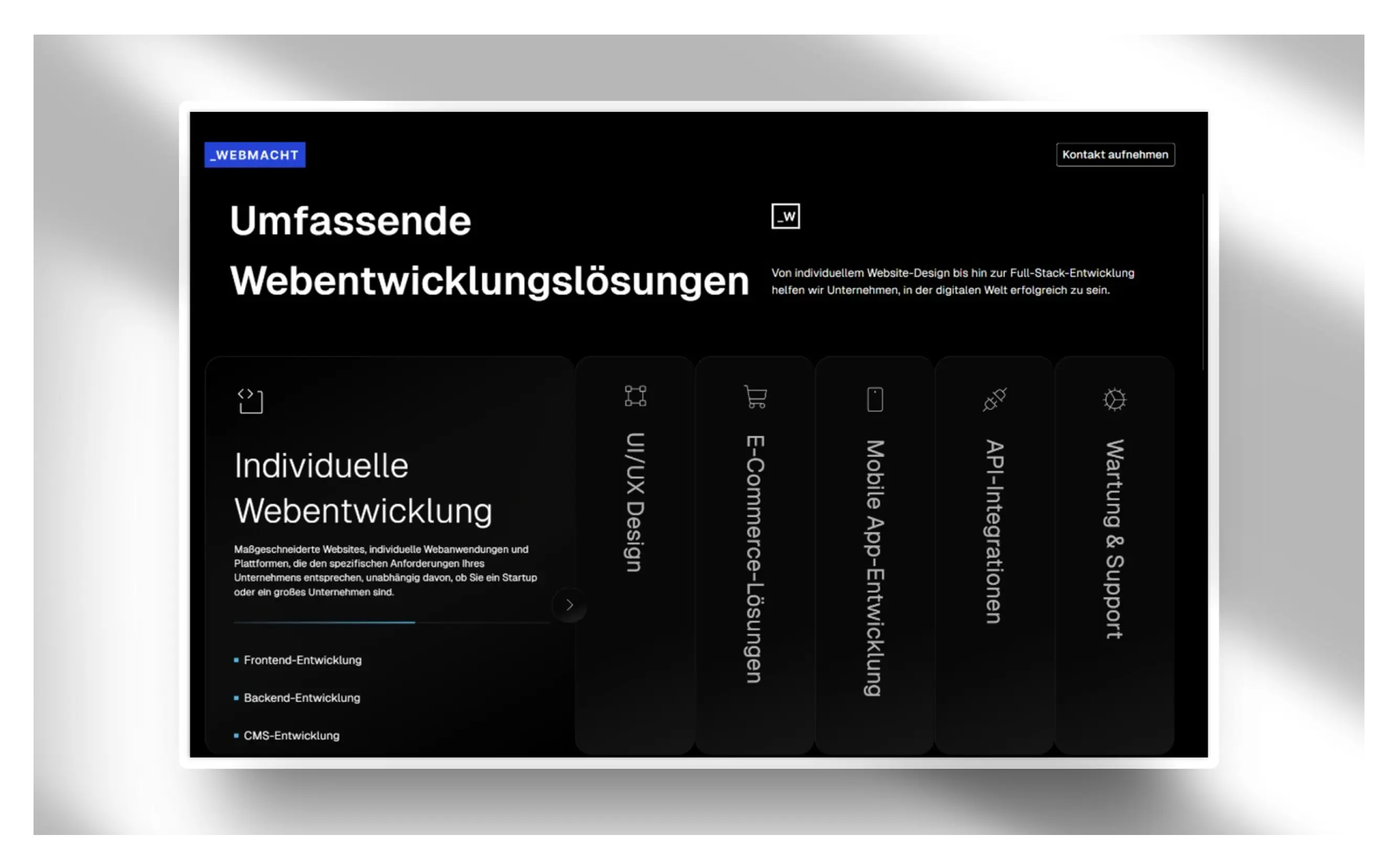 Webmacht