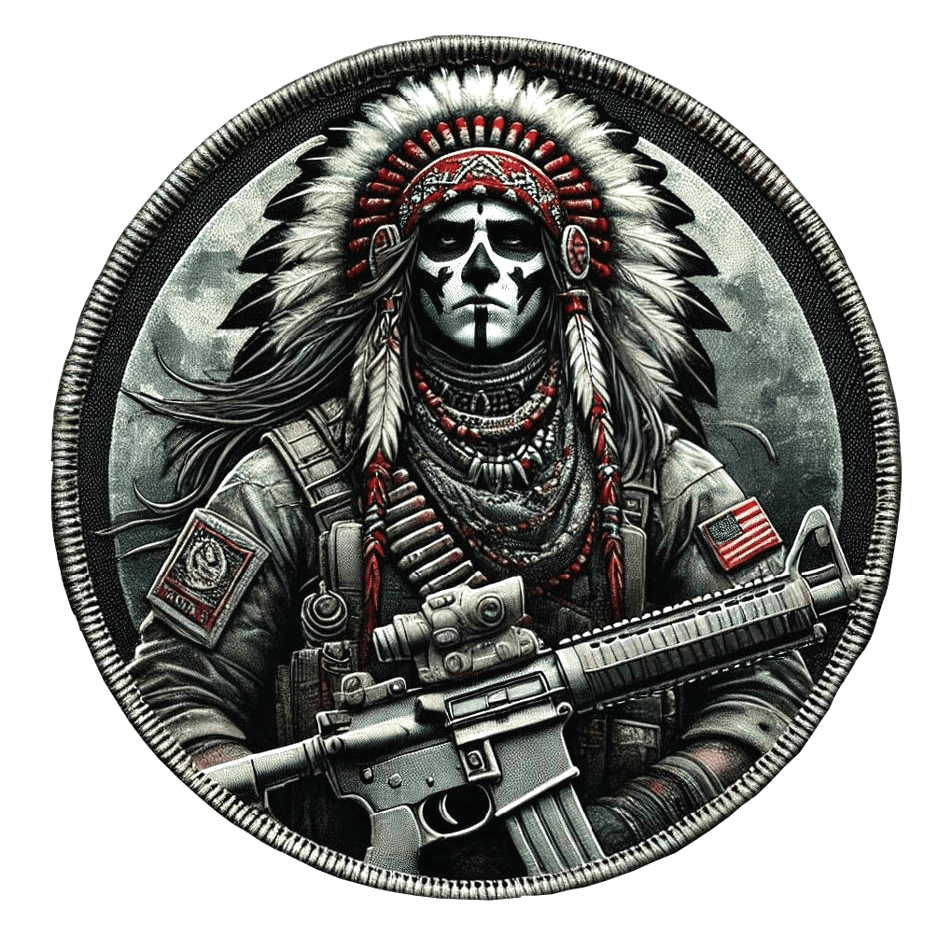 Red Feather Brigade Patch