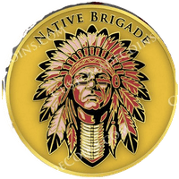 Native Brigade coin