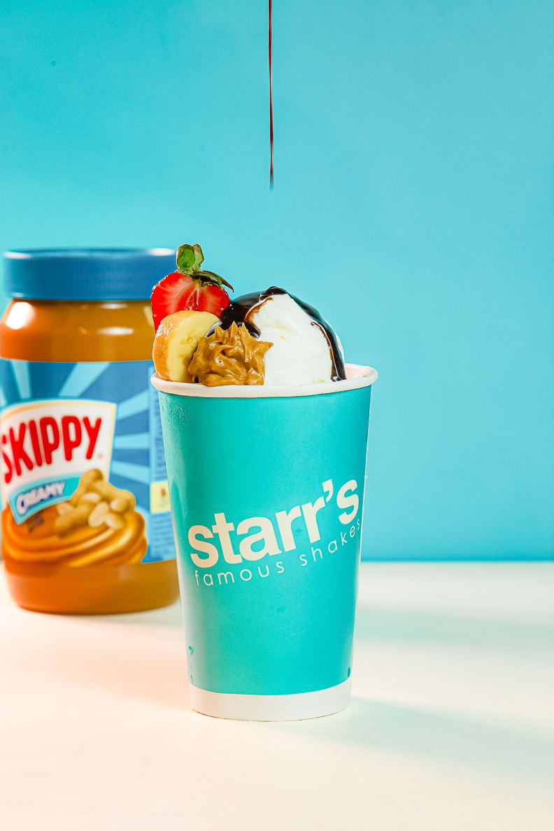 PB, Banana, Caramel