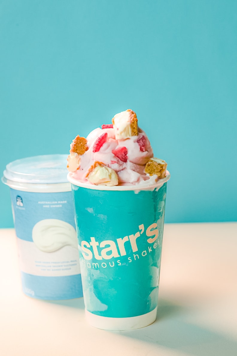 Strawberry Cheesecake (Yogurt)