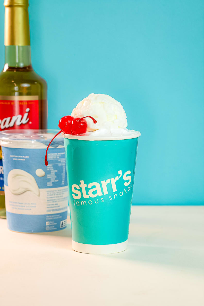 Cherry Amaretto (Yogurt)