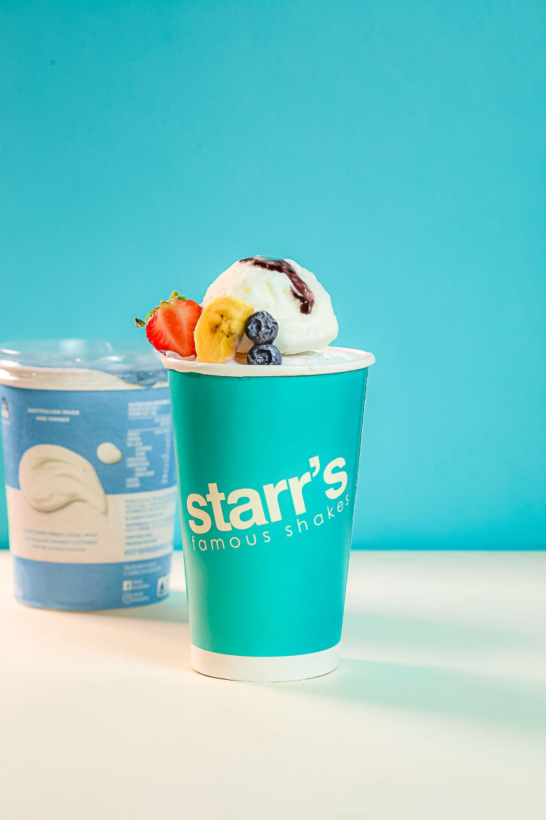 Mixberry And Peach (Yogurt)