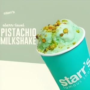 Pistachio Milkshake
