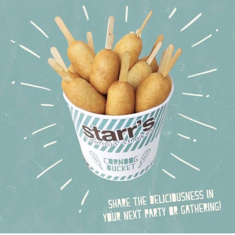 Bucket Corndog