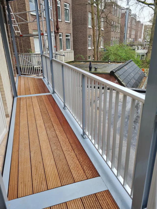 Aluminium hekwerk