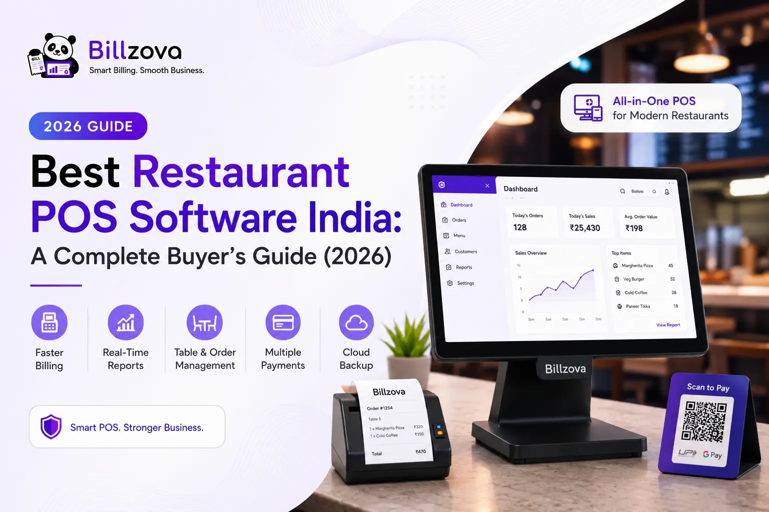 Best Restaurant POS Software India: A Complete Buyer's Guide (2026)