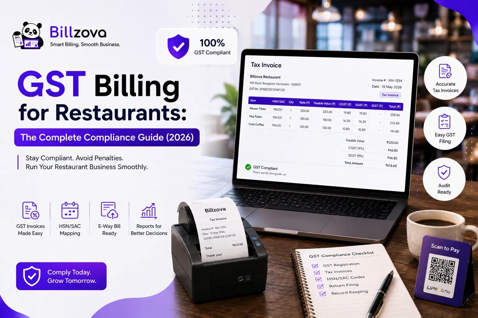 GST Billing for Restaurants: The Complete Compliance Guide (2026)