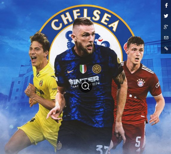 Info Main Bola Liga Inggris: Jules Kounde Batal Merapat, 5 Pemain Ini Bisa Jadi Opsi Chelsea