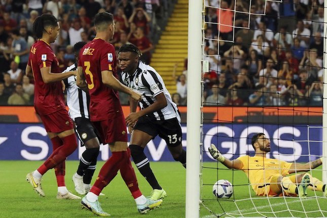 Info Main Bola Hasil Udinese vs AS Roma: Skor 4-0