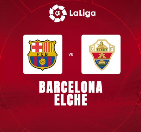 Info Main Bola Prediksi Pertandingan Liga Spanyol, Barcelona Vs Elche: Misi Tebus Kekalahan dari Bayern Munchen