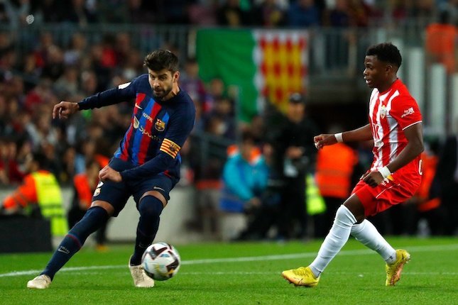 Info Main Bola Hasil Barcelona vs Almeria: Skor 2-0