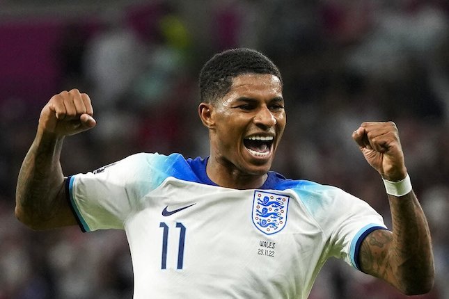 Info Main Bola Barcelona Tertarik Pinang Marcus Rashford