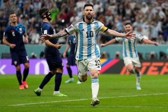 Info Main Bola Lionel Messi Beri Kredit Khusus Atas Kecerdasan yang Ditunjukkan Timnas Argentina Saat Hadapi Kroasia