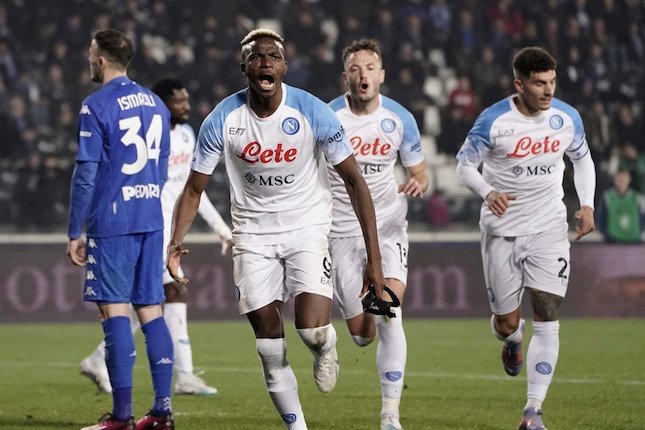 Info Main Bola Napoli Menang Lagi, Victor Osimhen Kembali Cetak Gol, Unggul 18 Poin di Puncak Klasemen Serie A