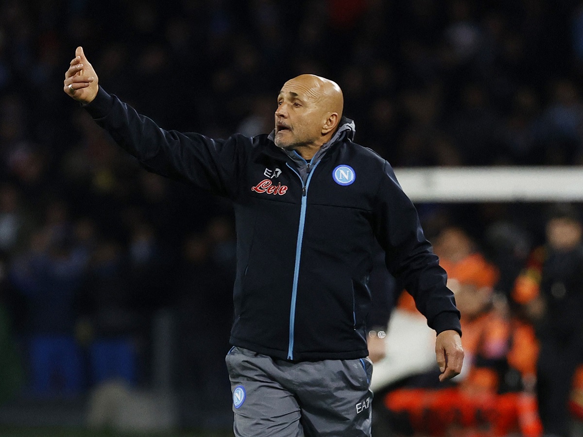 Napoli Lolos Perempatfinal Liga Champions Pertama Kalinya Sepanjang Sejarah, Begini Reaksi Luciano Spalletti