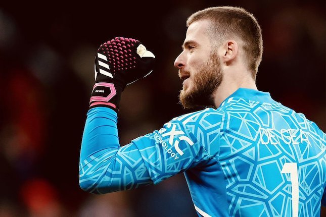 Info Main Bola Manchester United Main 9 Kali di Bulan April 2023, David De Gea: Gasskeun!