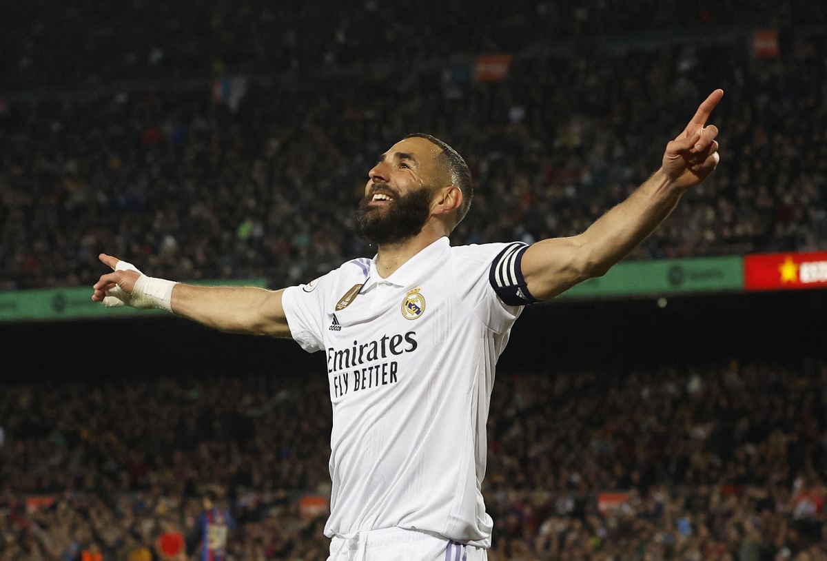 Karim Benzema Menggila Cetak Hattrick di Laga Barcelona vs Real Madrid, Carlo Ancelotti: Dia Salah Satu yang Terbaik di Dunia!