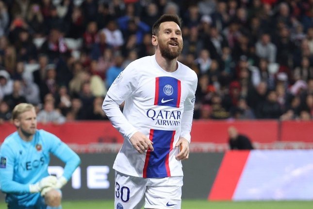 Info Main Bola Man of the Match Nice vs PSG: Lionel Messi Info Main Bola Man of the Match Nice vs PSG: Lionel Messi