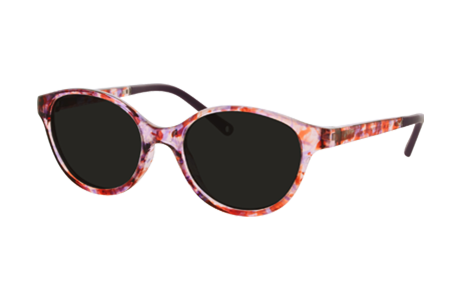 Lunettes de soleil Adèle - , Lafont, Pantos Papillon, de couleur Rose Gris.