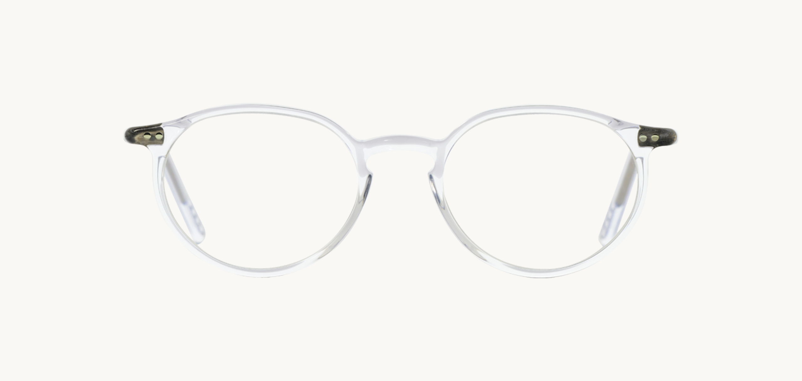 Lunettes de vue 226 - , Lunor, Ovale , de couleur Transparent .