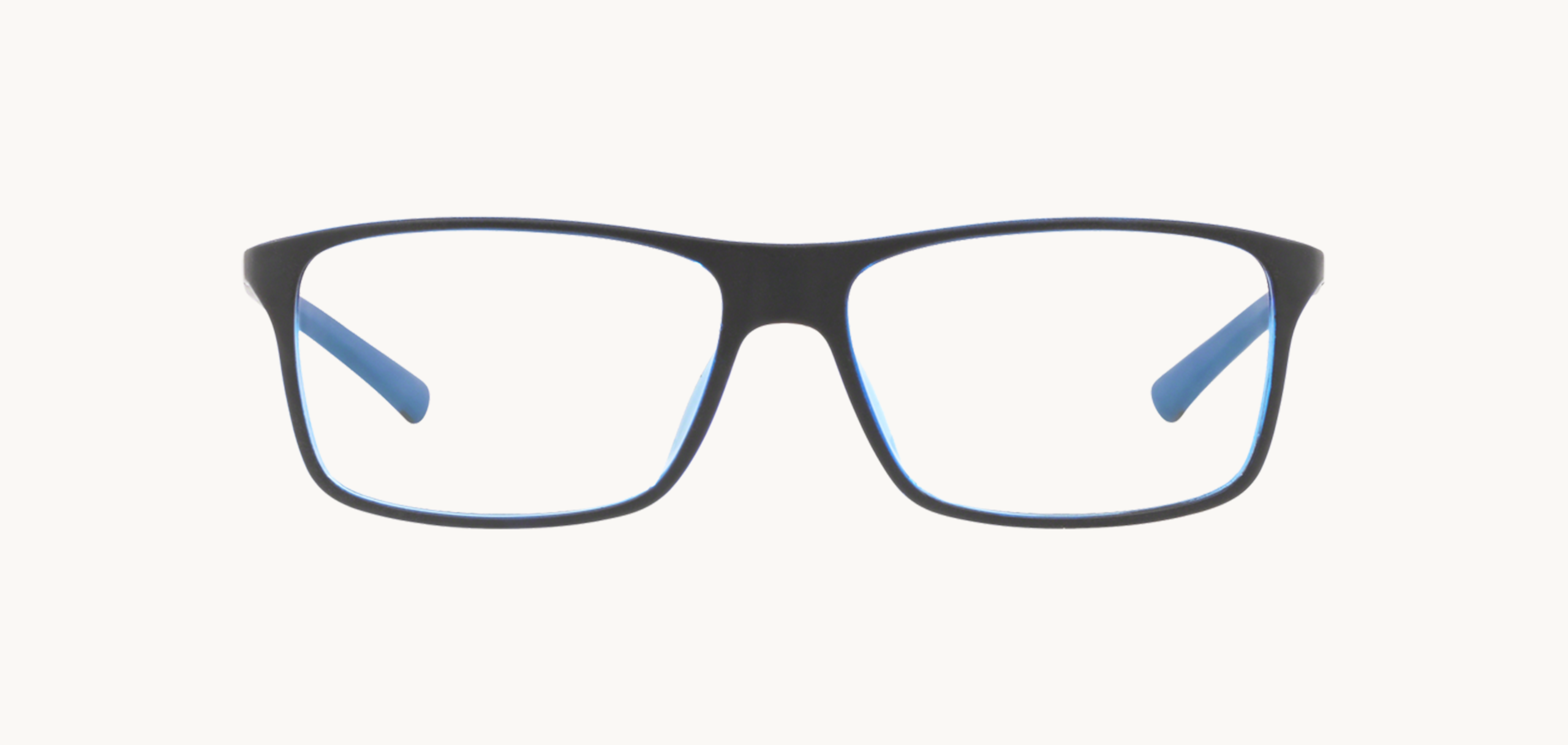 Lunettes de vue Sh1043m - , Starck Eyes, Rectangle , de couleur Noir Bleu.