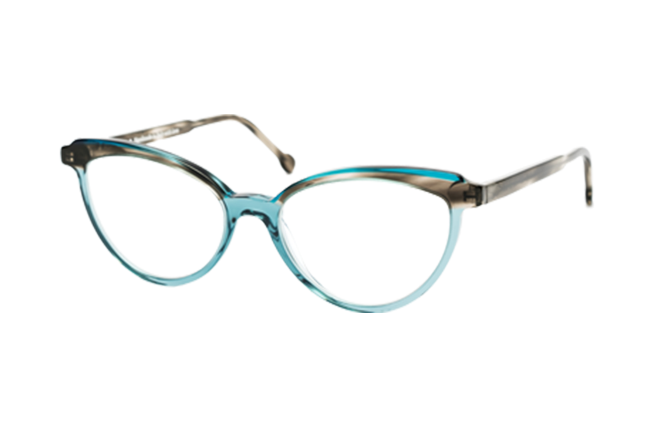 Lunettes de vue Anemone - , RES/REI, Papillon , de couleur Bleu Gris.