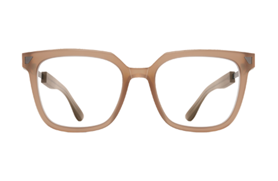 Lunettes de vue MMRAW009 - , Mykita, Carrée , de couleur Transparent Crème.