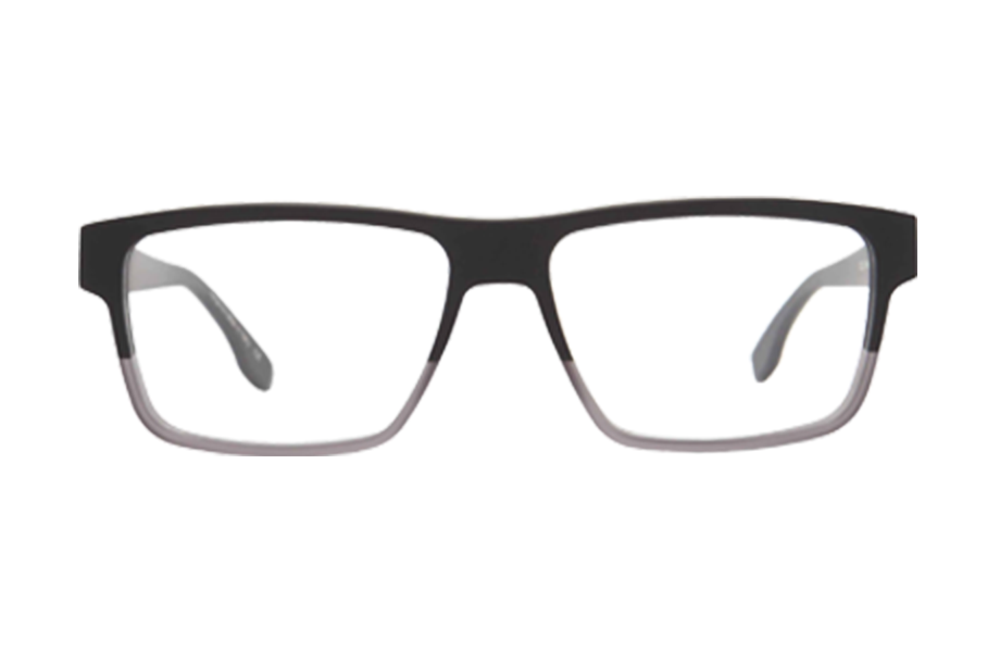 Lunettes de vue Cole - , Claire Goldsmith, Rectangle , de couleur Noir Gris.