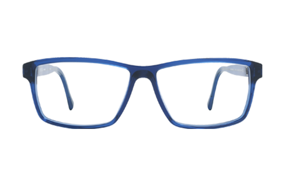 Lunettes de vue Bernd - , Mykita, Rectangle , de couleur Bleu .