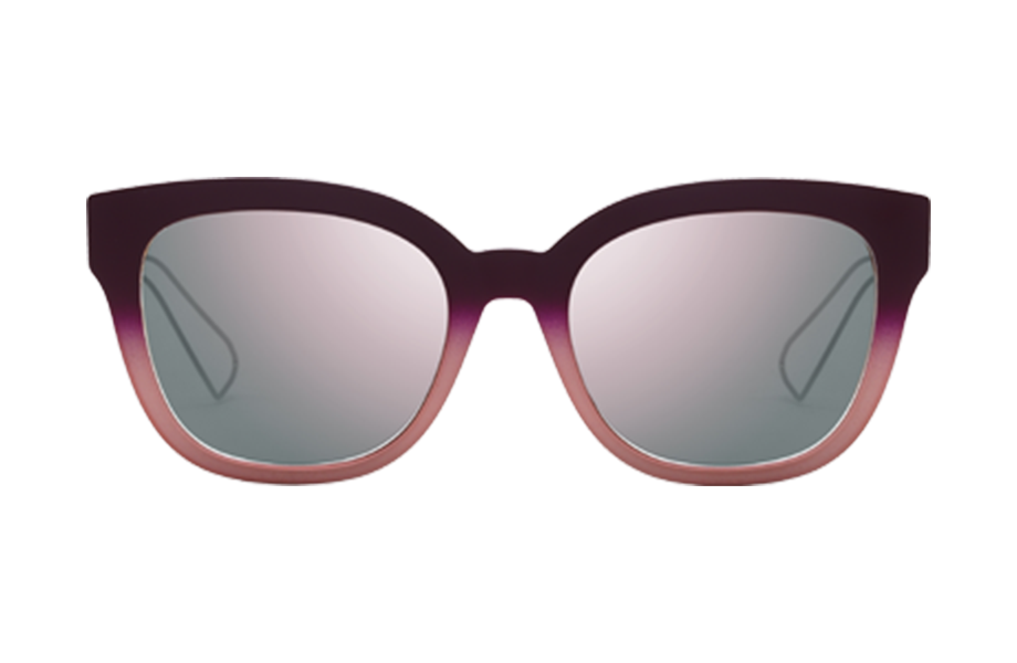 Lunettes de soleil Ama1 - , Dior, Papillon , de couleur Violet .