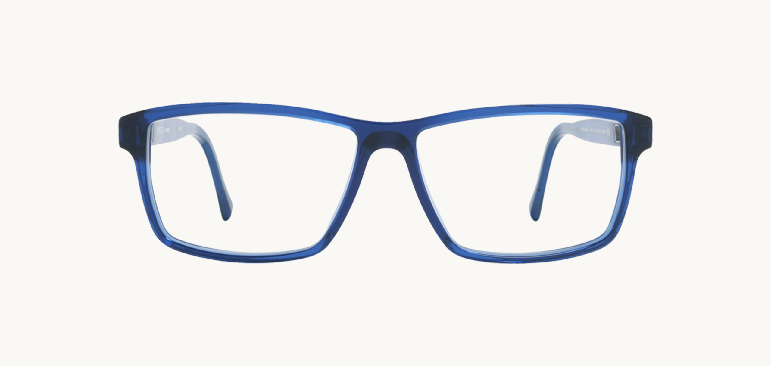 Lunettes de vue Bernd - , Mykita, Rectangle , de couleur Bleu .