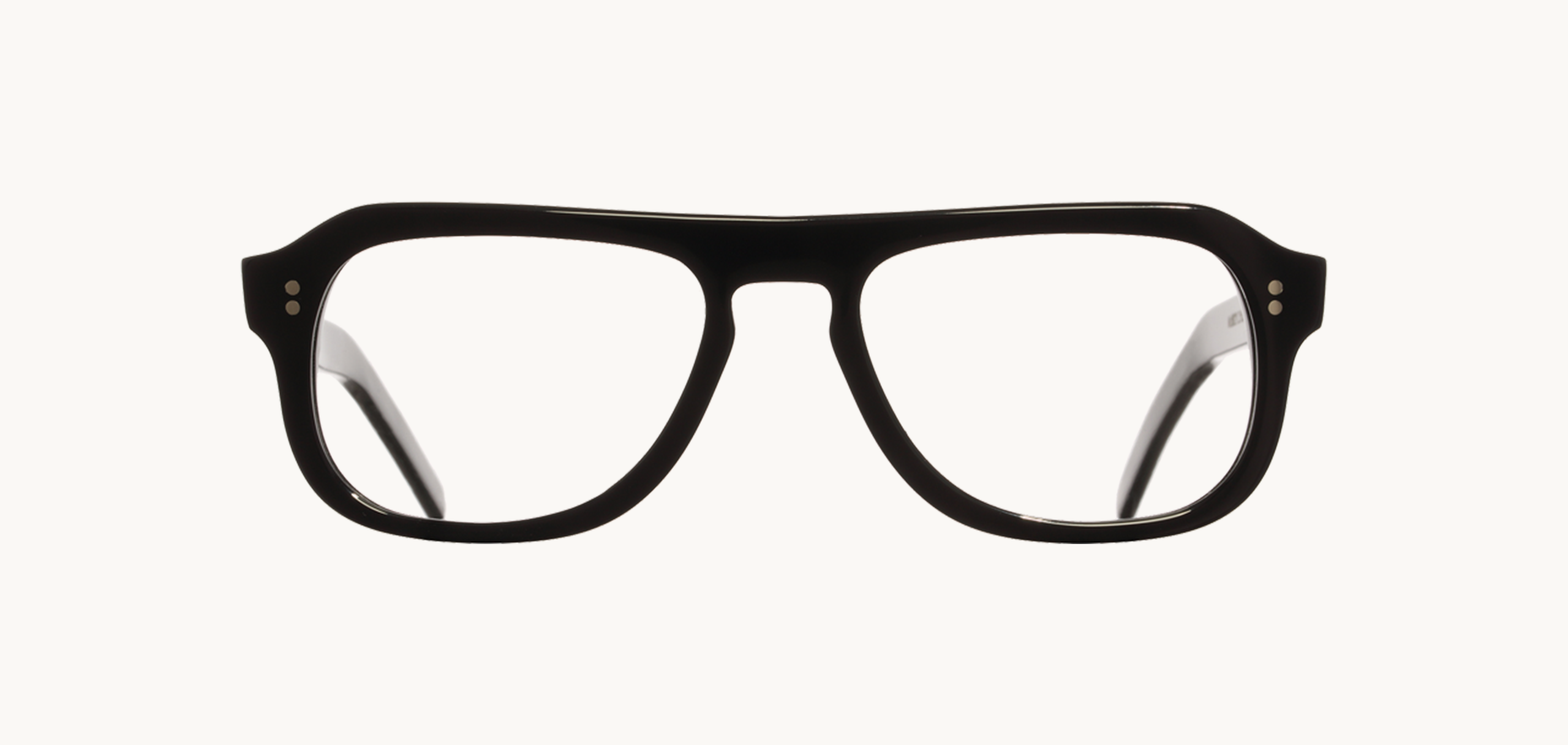 Lunettes de vue 0822 - , Cutler&Gross, Rectangle Pilote, de couleur Noir .