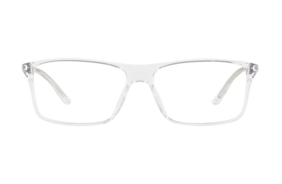 Lunettes de vue Sh1043x - , Starck Eyes, Rectangle , de couleur Transparent .