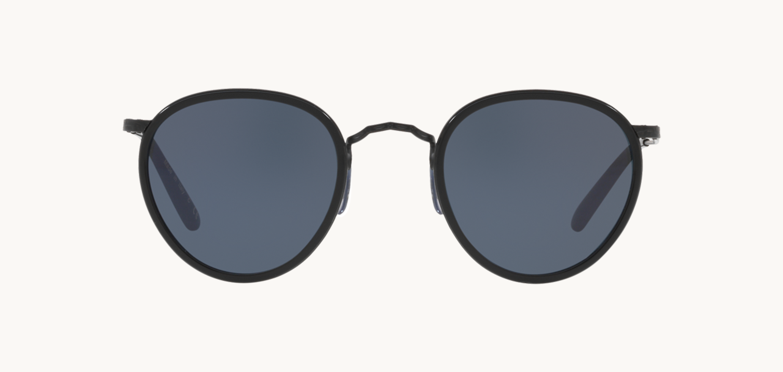 Lunettes de soleil MP-2-SUN - , Oliver Peoples, Pantos , de couleur Noir .