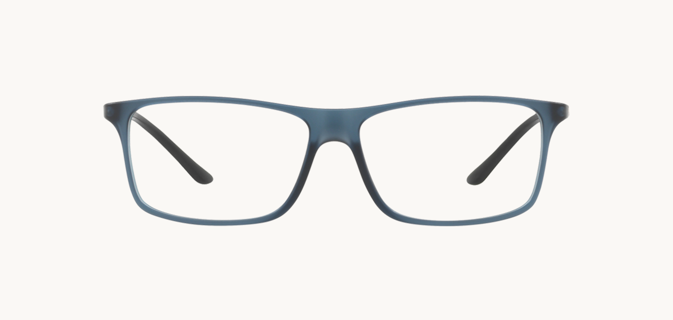 Lunettes de vue Sh1240x - , Starck Eyes, Rectangle , de couleur Bleu Noir.