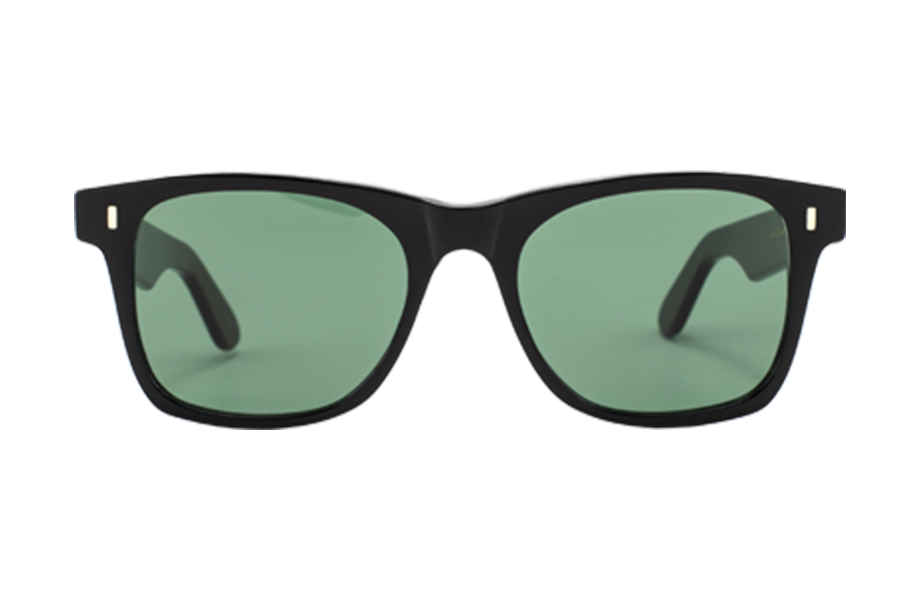 Lunettes de soleil Jambo - , IGR, Rectangle , de couleur Vert Noir.