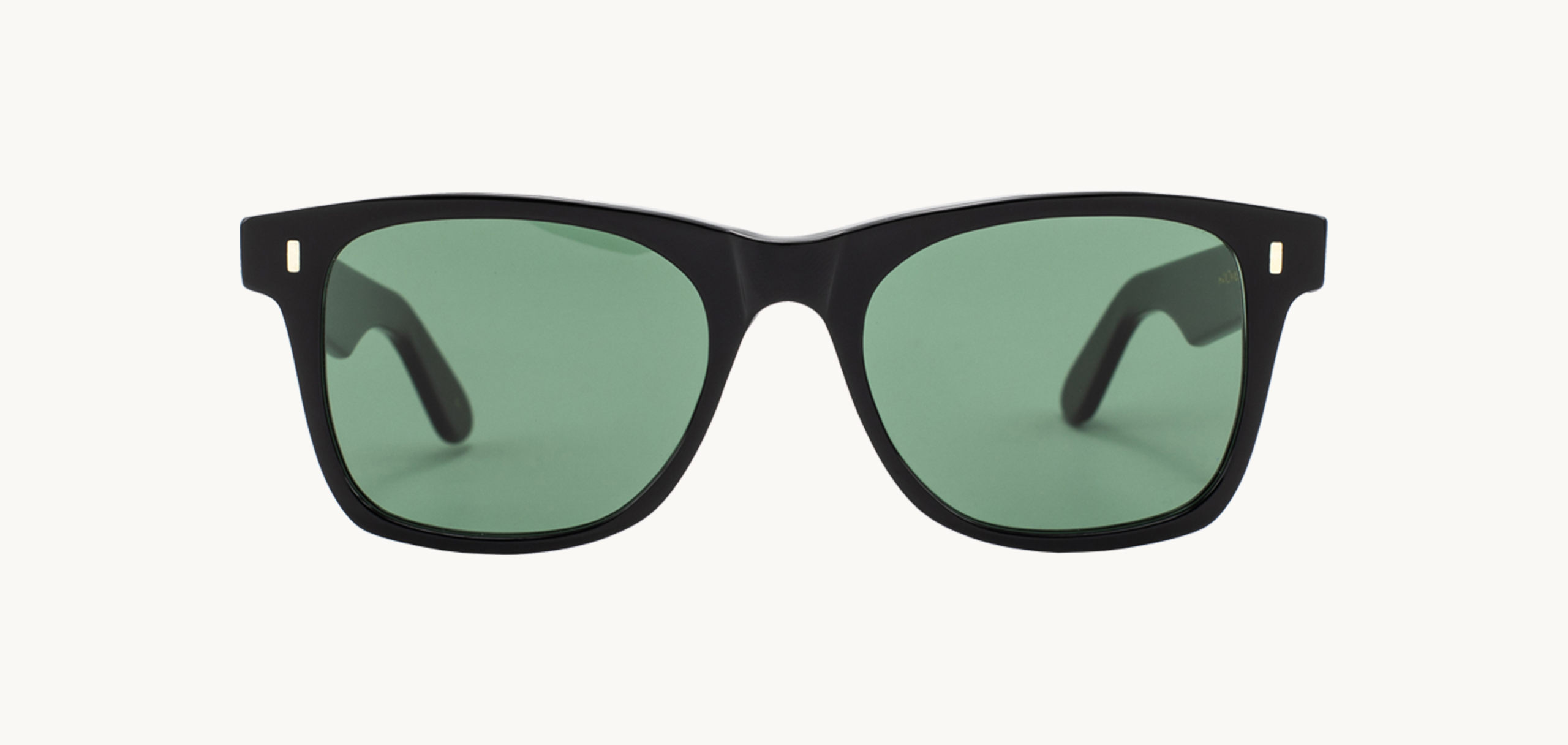 Lunettes de soleil Jambo - , IGR, Rectangle , de couleur Vert Noir.