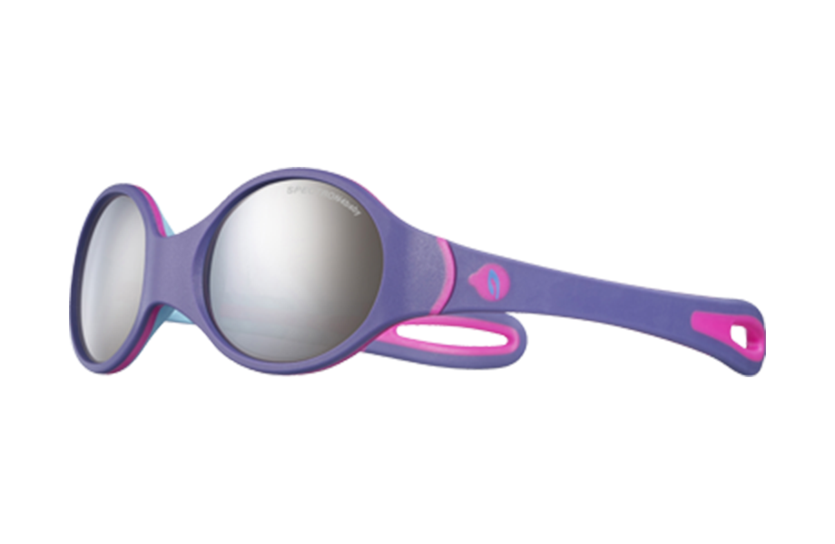 Lunettes de soleil Loop - , Julbo, Ronde , de couleur Rose Violet.