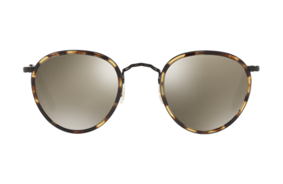 Lunettes de soleil MP-2-SUN - , Oliver Peoples, Pantos , de couleur Ecaille foncée Noir.