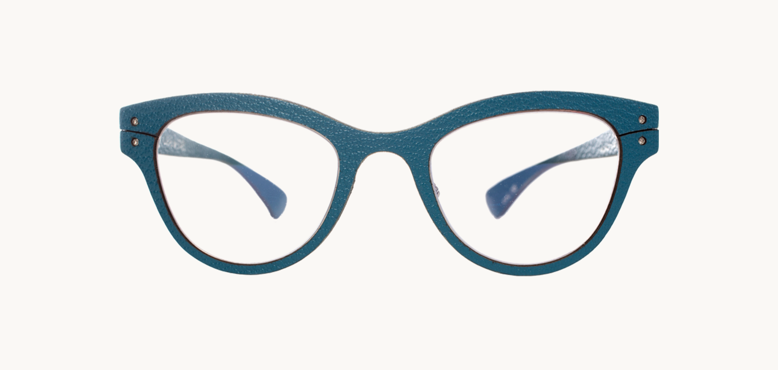 Lunettes de vue Seguin 07 - , Lucas De Staël, Papillon , de couleur Bleu .