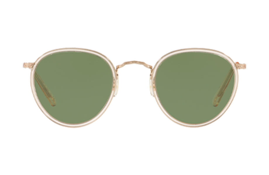 Lunettes de soleil MP-2-SUN - , Oliver Peoples, Pantos , de couleur Dorée Transparent.