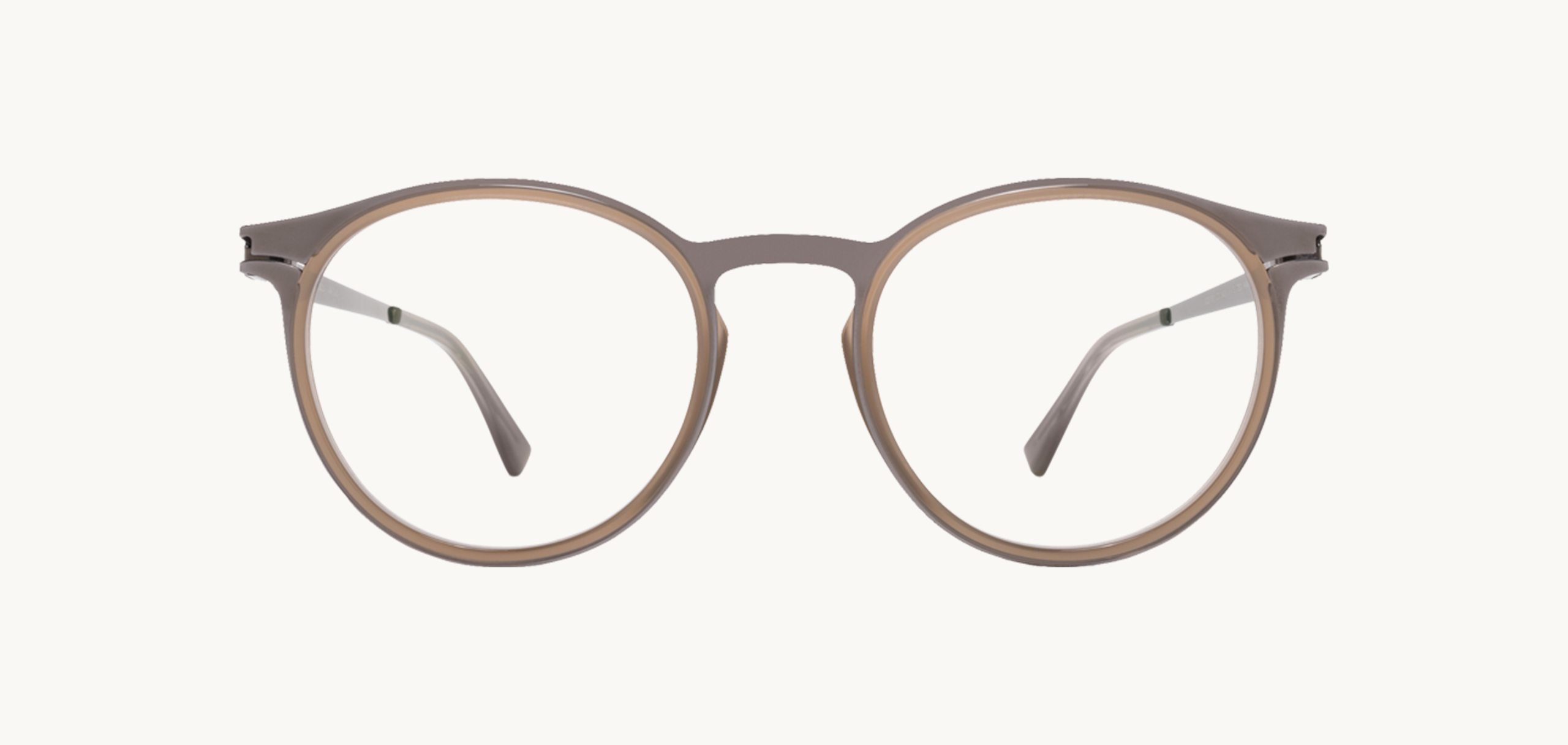 Lunettes de vue Damir Doma 2 - , Mykita, Pantos , de couleur Gris Crème.