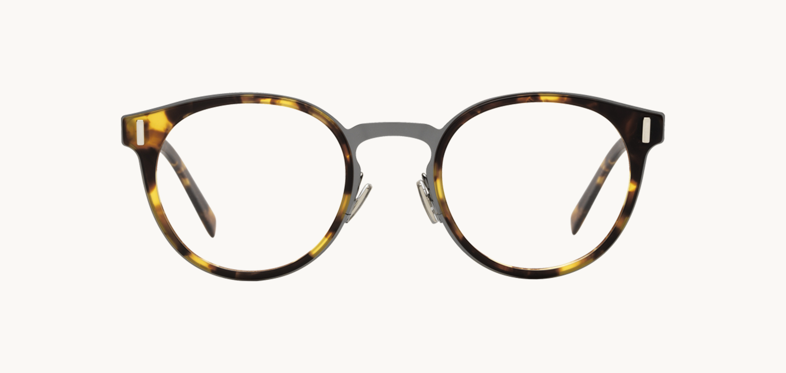 Lunettes de vue BLACKTIE20N - , Dior, Pantos , de couleur Ecaille foncée Gris.